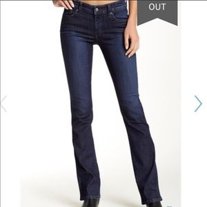 level 99 chloe bootcut jeans